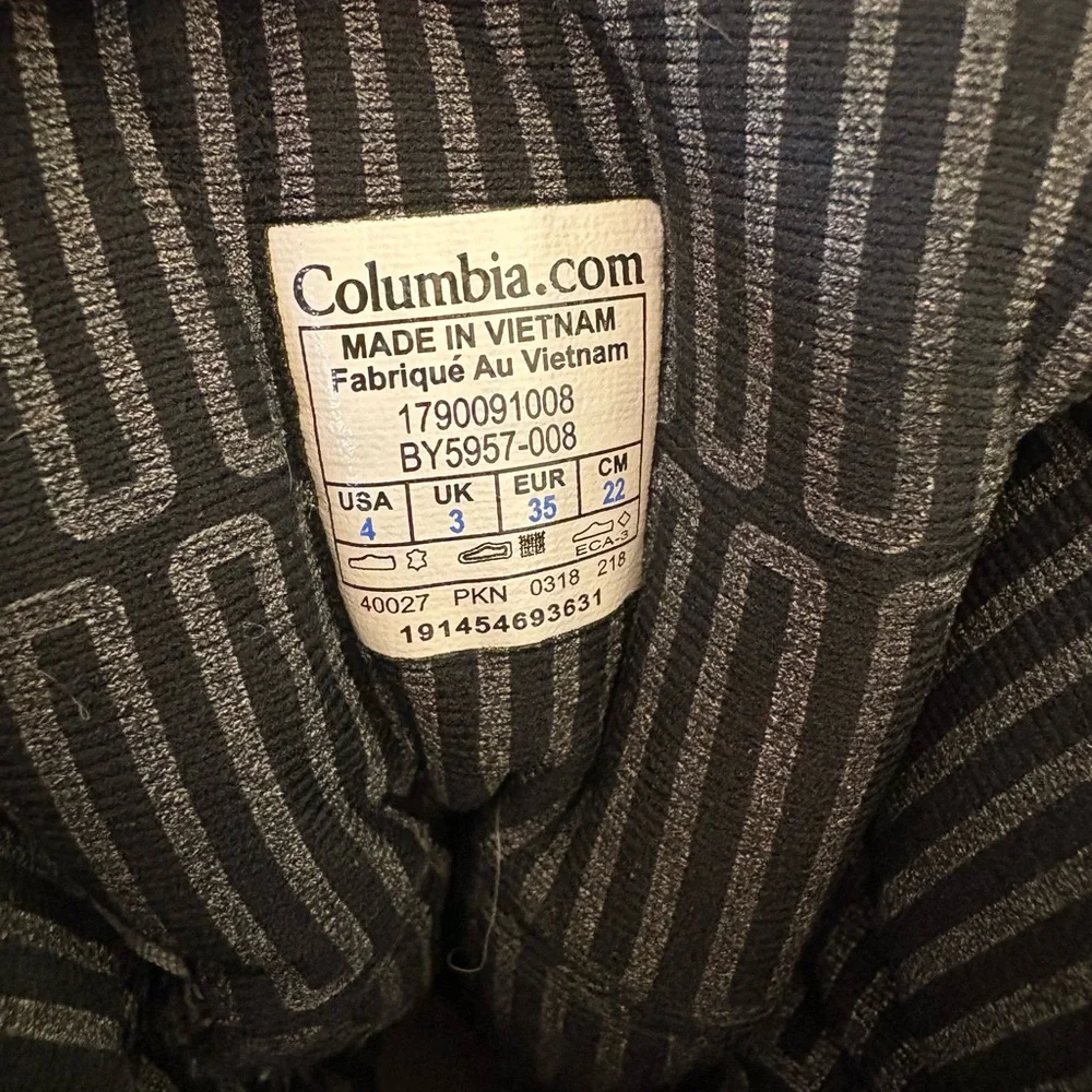 Columbia durable waterproof
